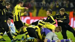LIGA CAMPIONILOR: Borussia Dortmund a învins Malaga şi s-a calificat în semifinalele competiţiei