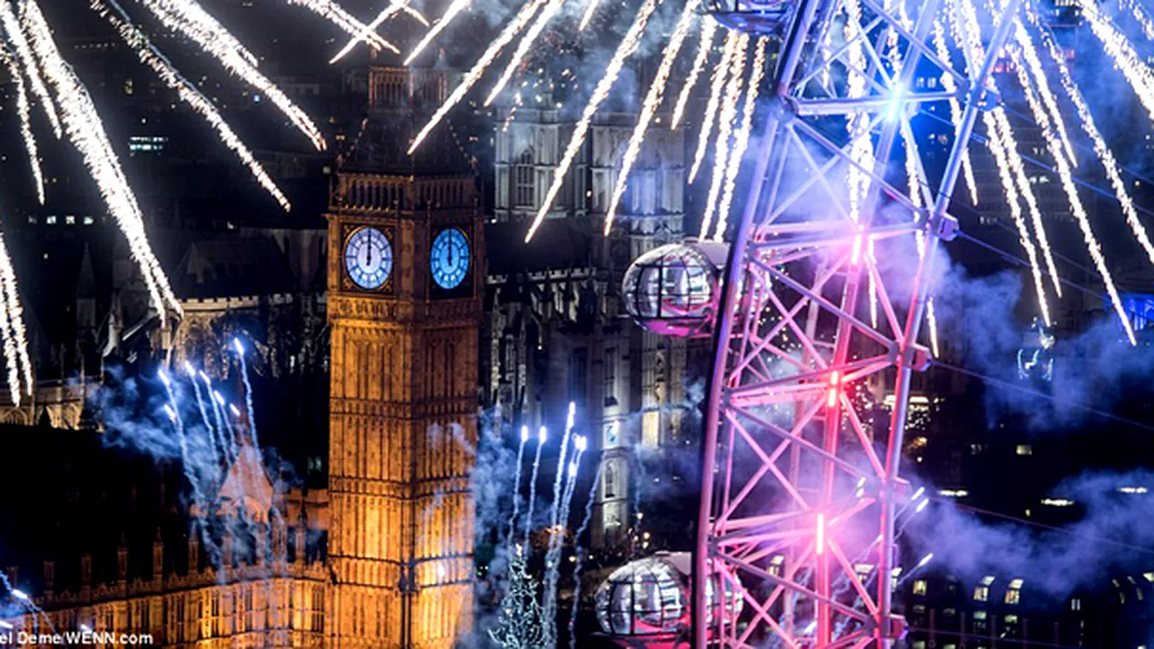 REVELION 2016 în imagini. Cum au petrecut oamenii din întreaga lume trecerea dintre ani - GALERIE FOTO