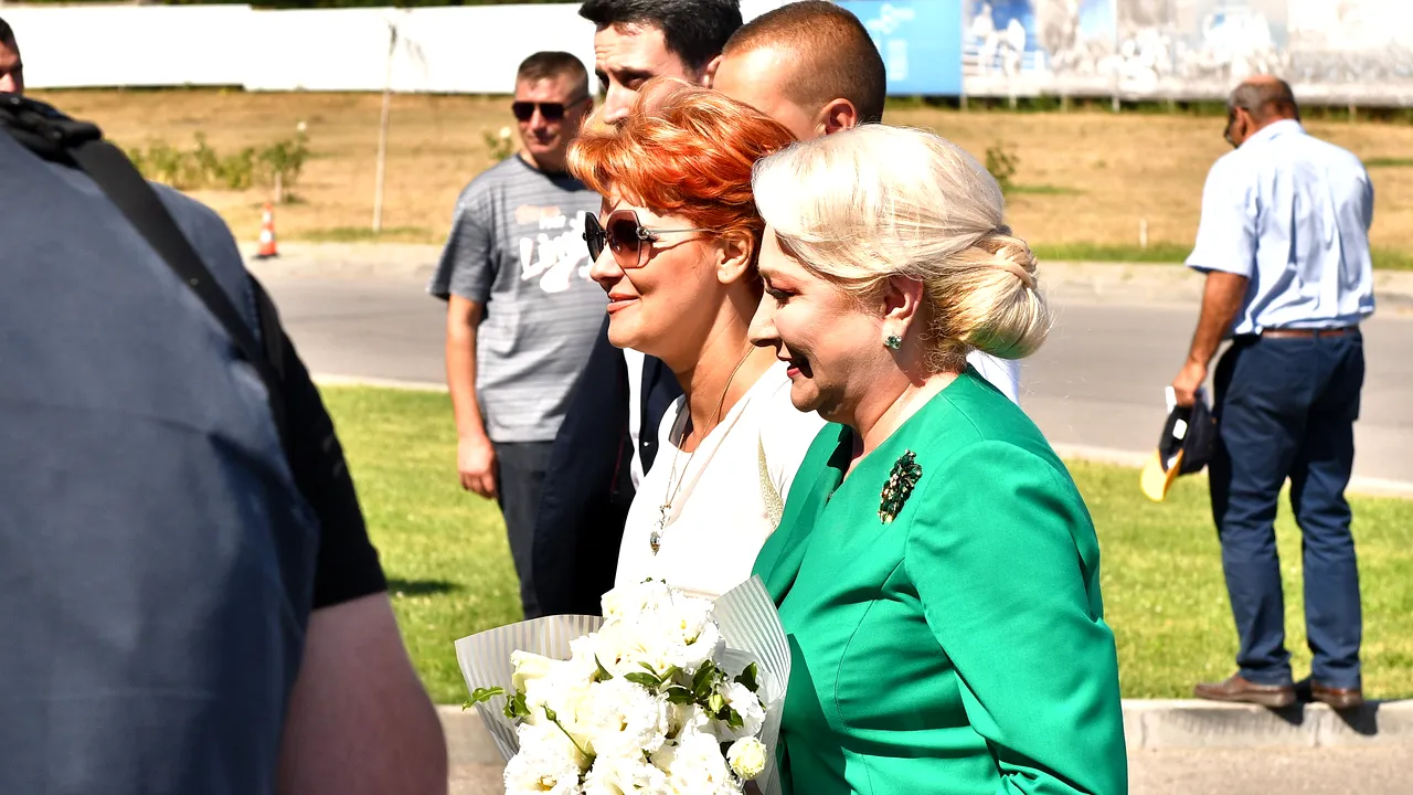 Dăncilă i-a felicitat pe participanţii la marşul împotriva violenţei asupra femeilor 