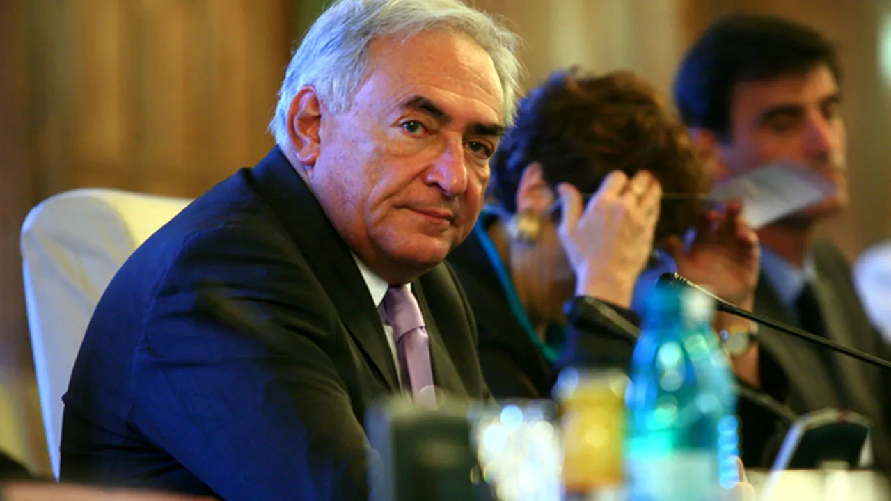 Strauss-Kahn: UE a rămas în urmă cu revenirea economică