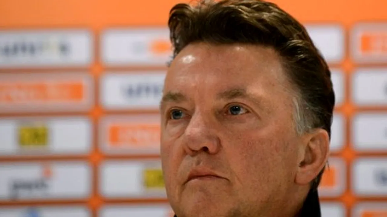 Van Gaal: Nu mă aşteptam la această diferenţă de scor, România se va bate cu Ungaria la locul doi
