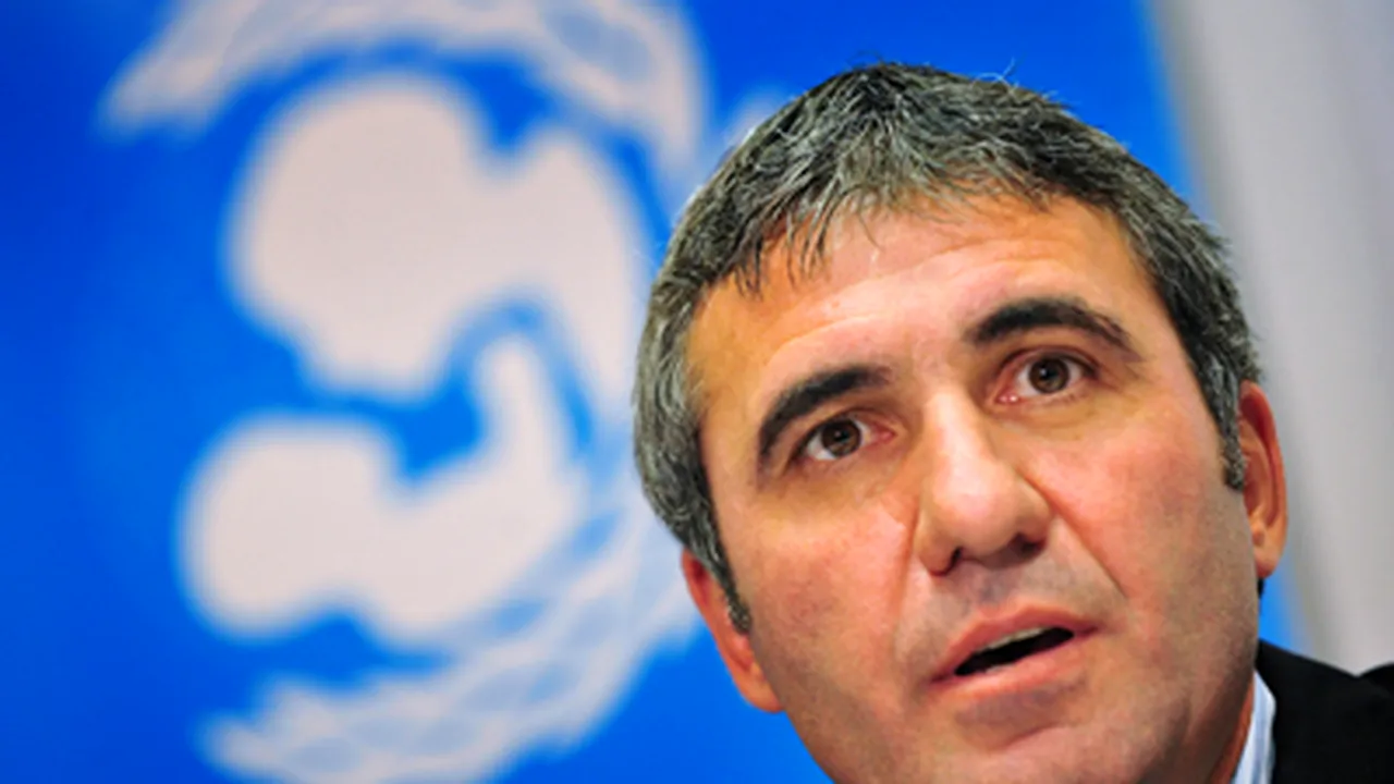 Hagi: Sunt dispus să mă întorc la Galatasaray, dar acum nu este momentul