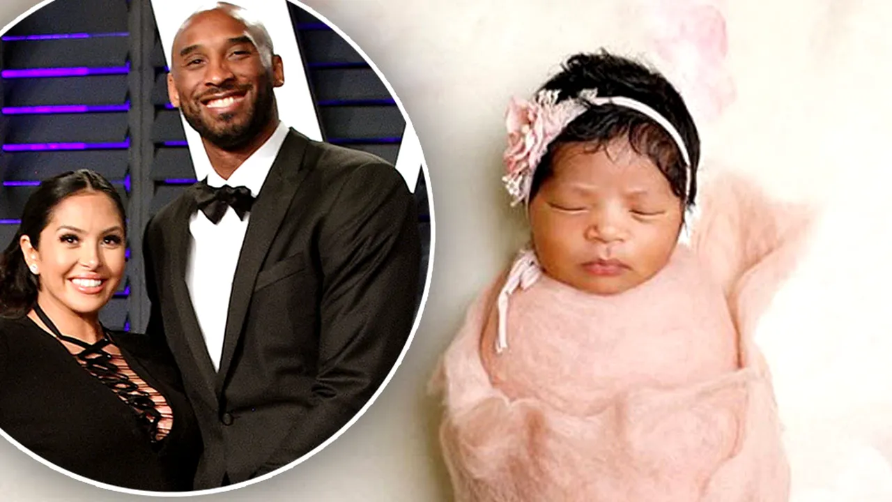 Soţia regretatului Kobe Bryant a postat un film cu primii paşi ai fiicei lor | VIDEO