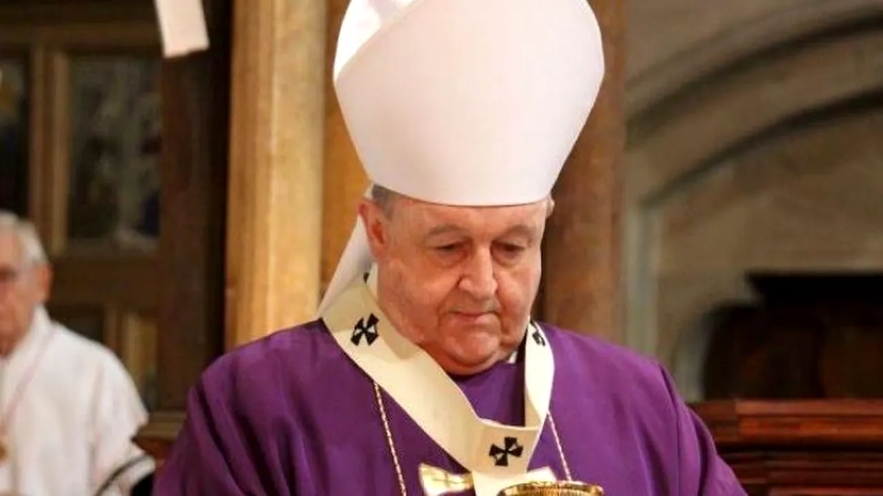 Fostul arhiepiscop Philip Wilson, acuzat că ascuns actele de pedofilie ale unui alt preot, achitat 