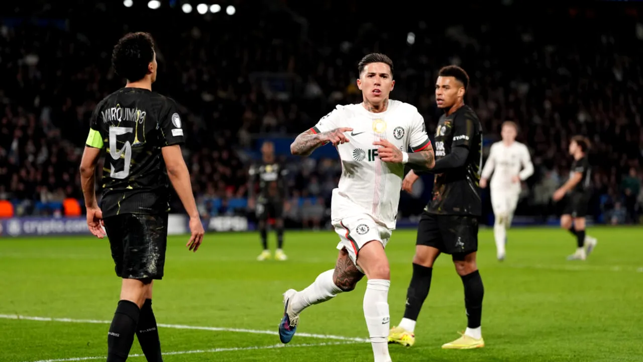 Enzo Fernández, exclus din lotul lui Chelsea după declarațiile privind viitorul său la Madrid
