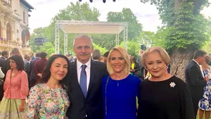 Selfie la Cotroceni. Ce nu s-a văzut la recepţia de Ziua Europei şi cine cu cine a vorbit | GALERIE FOTO