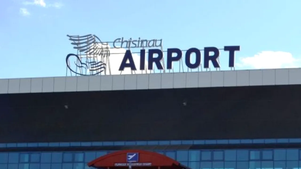 Moldovean de 23 de ani, reţinut pe Aeroportul din Chişinău după ce a ameninţat că îl va arunca în aer