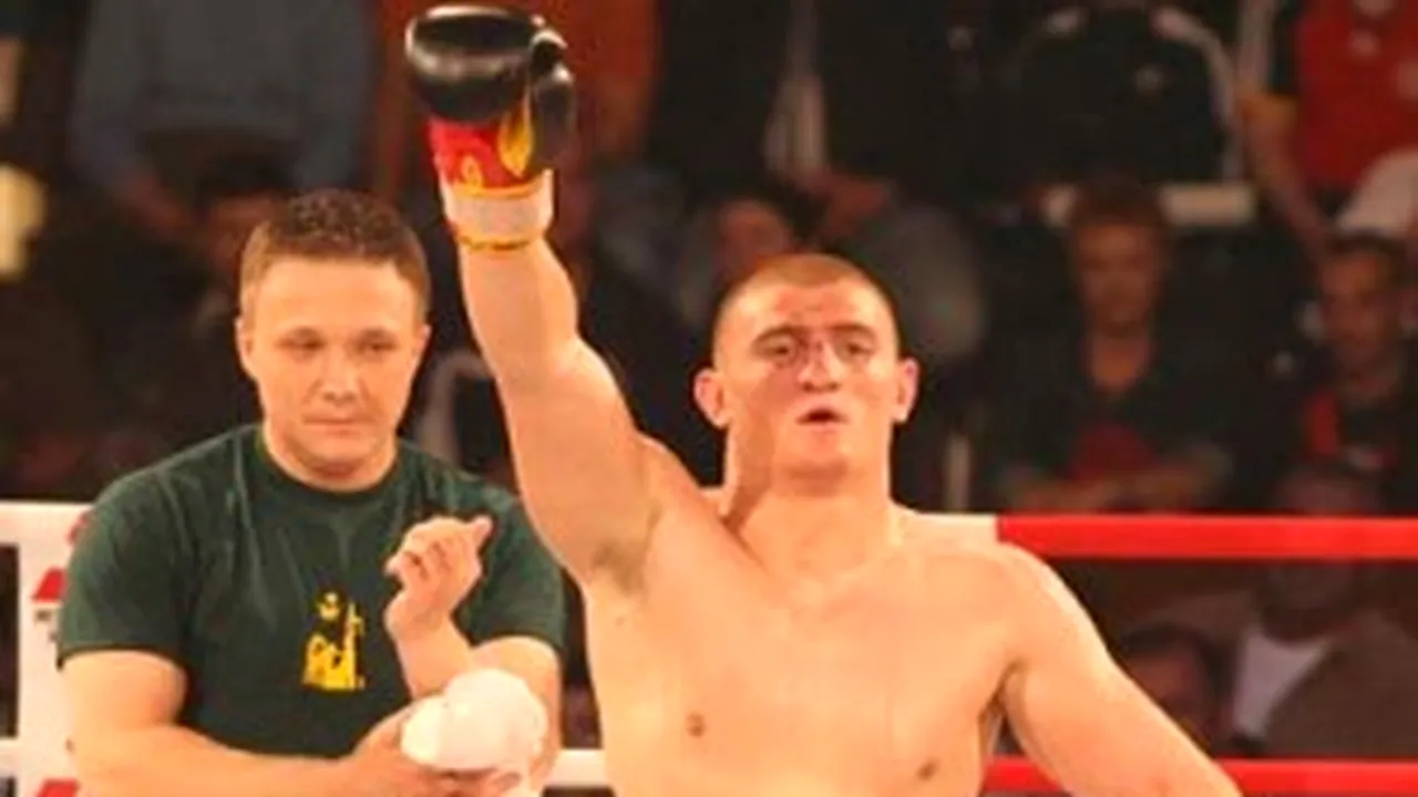 Romanian Fighter Morosanu Defeats Gary Goodridge