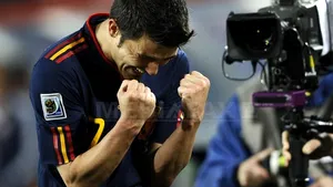 David Villa, golgheterul CM după sferturi
