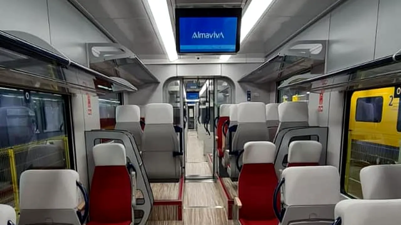 Primul tren electric Alstom va circula de miercuri pe ruta Bucureşti-Braşov