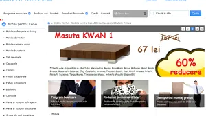 Producătorul de mobilă Elvila face concedieri din cauza situaţiei financiare