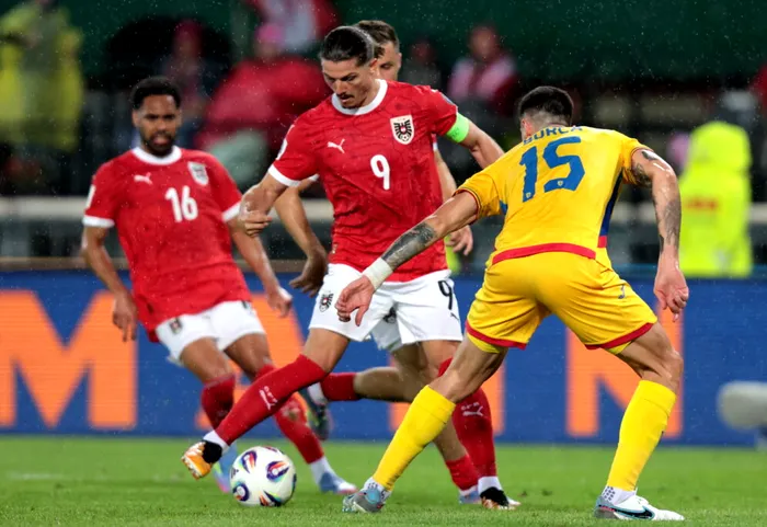România a pierdut cu Austria, în al treilea meci din preliminariile Cupei Mondiale 2026