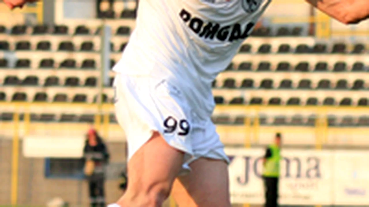Gaz Metan Mediaş - Rapid, scor 1-0
