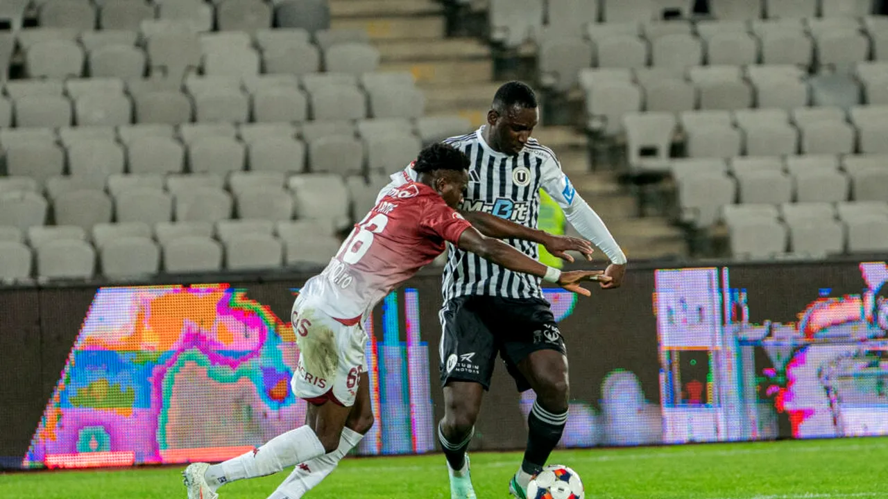 Nebunie pe Cluj Arena: Rapid câștigă cu 4-3 în fața lui U Cluj, după un meci cu șapte goluri. Onea a dat lovitura în minutul 88