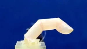 Japonia a dezvoltat un deget-robot acoperit cu piele umană „vie”

