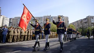 Exerciţii demonstrative şi prezentarea de tehnică militară de Ziua Forţelor Terestre