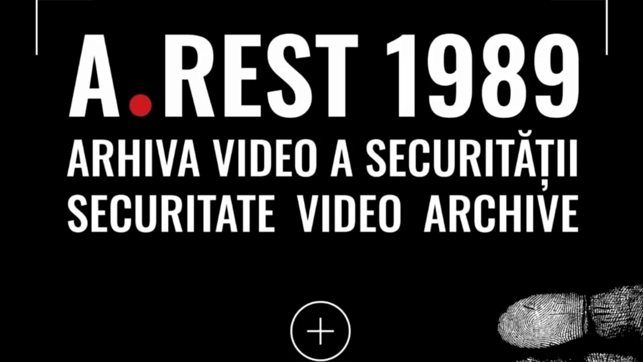 A.REST 1989 – Arhiva video a Securității. Probe și artefacte, expuse pentru prima dată în România