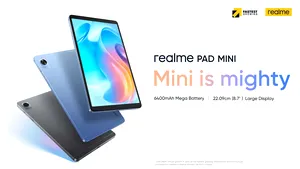 Realme a lansat Pad Mini, cea mai bună tabletă din segment