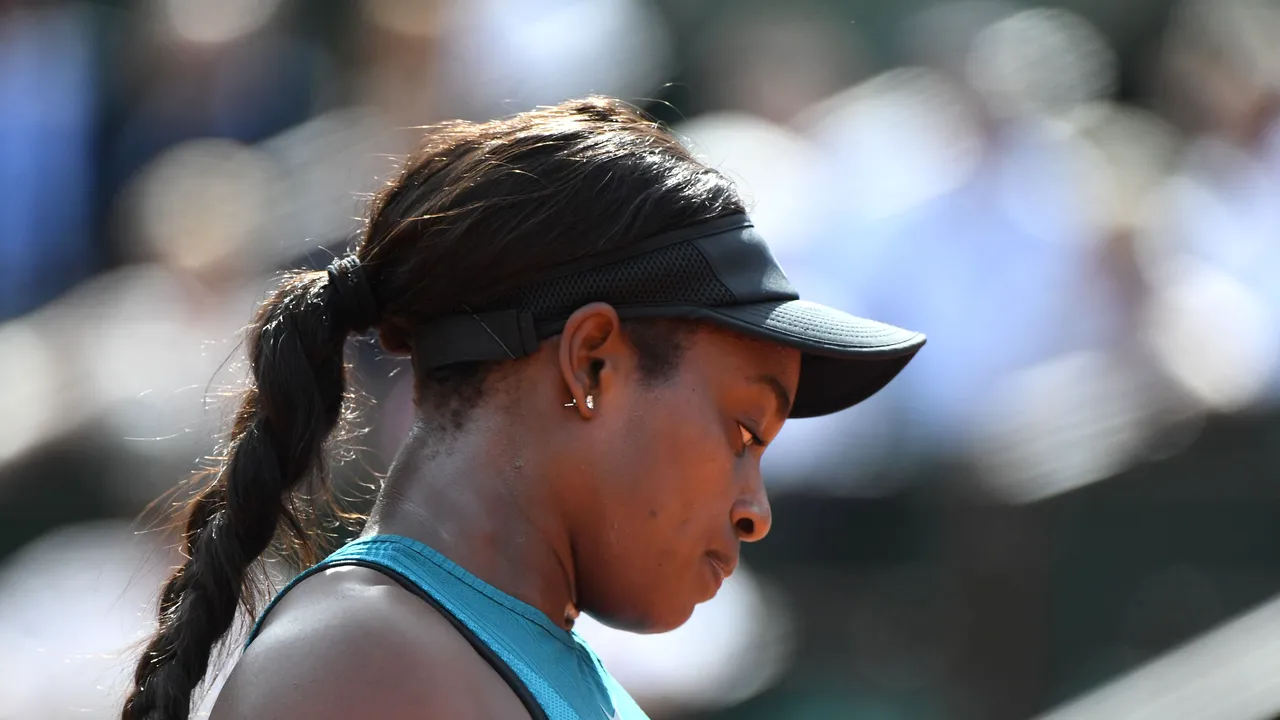 Sloane Stephens, după finala de la Roland Garros, unde a fost învinsă de Simona Halep: 