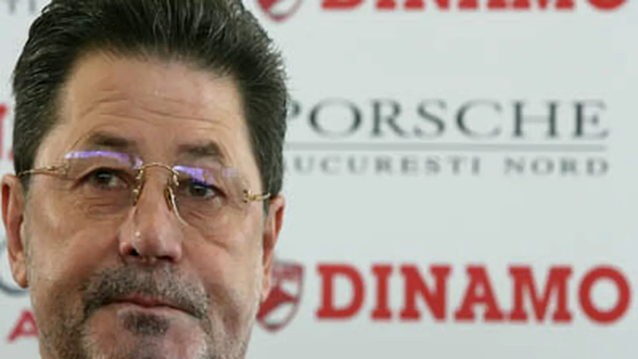 Dinu: Dinamo are 40% şanse de calificare