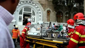 Marţi, 17 august 2010 / 20:16:44 - Incendiu la Maternitatea Giuleşti - Un pompier povesteşte cum le-a scos tuburile bebeluşilor cu dinţii