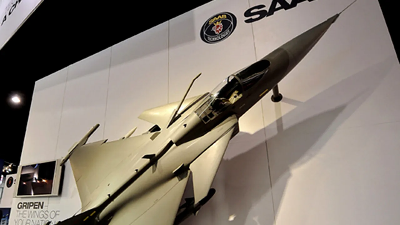 Swedish Saab To Withdraw From BSDA Exhibition Over Romania's Choice Of F-16 Fighter Jets