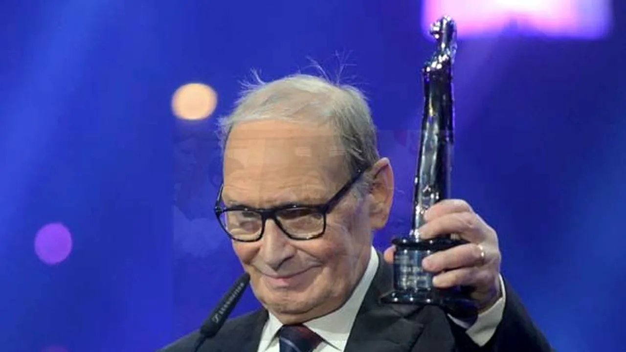 Ennio Morricone a susţinut un concert caritabil în Vatican. Persoane fără adăpost, invitaţi de onoare - VIDEO