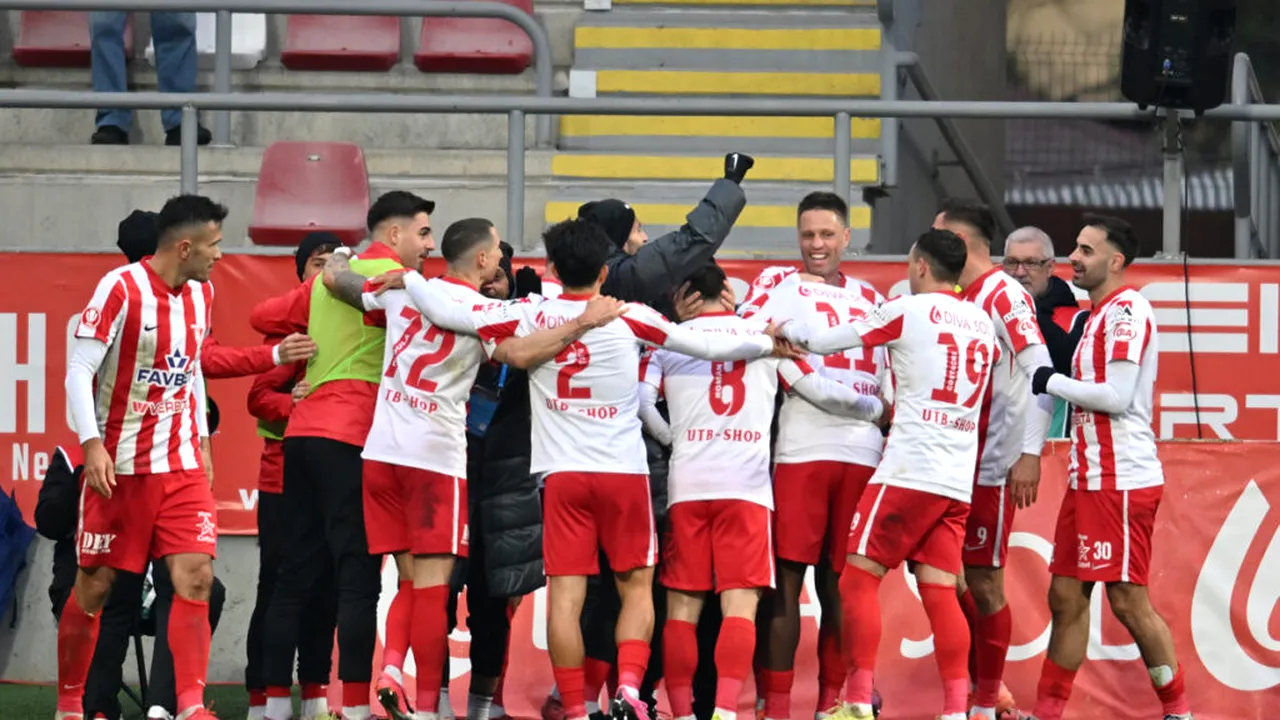 Golul anulat al echipei UTA Arad din meciul cu U Cluj ar fi trebuit validat, potrivit Comisiei Centrale de Arbitri