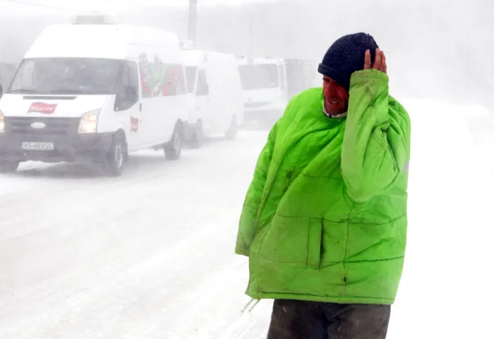 METEO Ger în aproape toată România. Coduri galbene de viscol și temperaturi scăzute