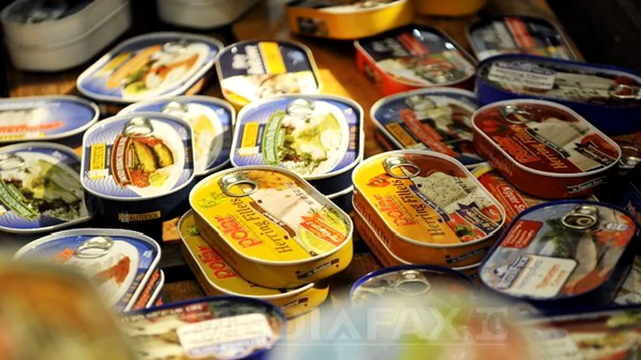 Cutia de conserve împlineşte 200 de ani