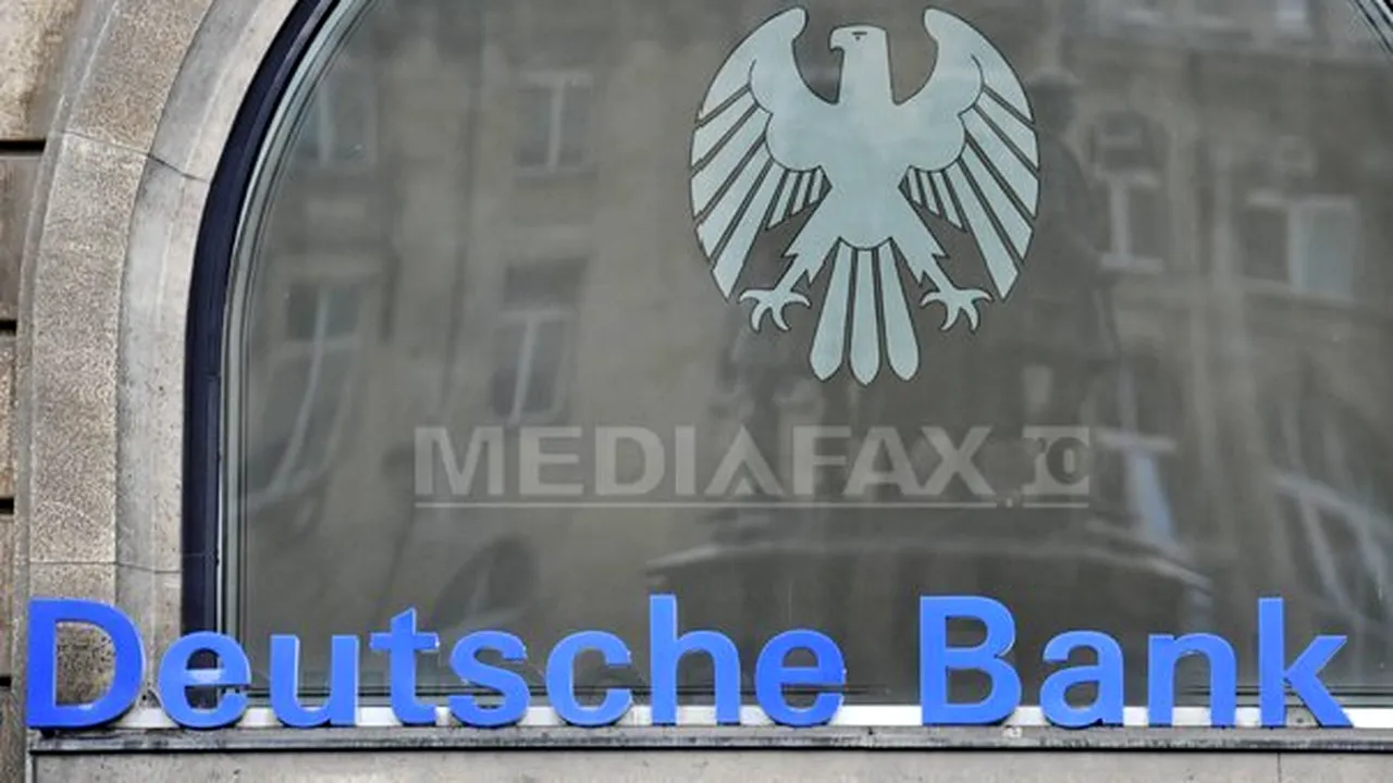 Problemele continuă pentru Deutsche Bank, cea mai mare bancă germană