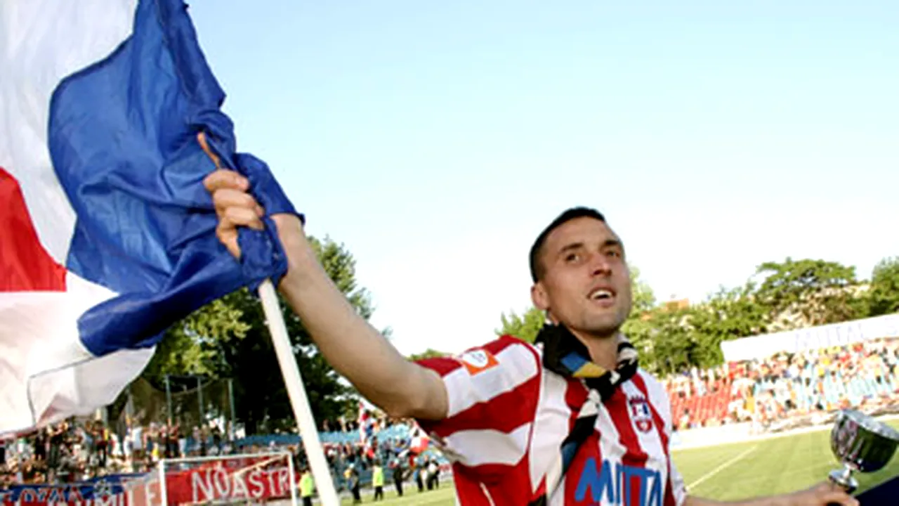 Viorel Tănase, antrenor interimar la Oţelul