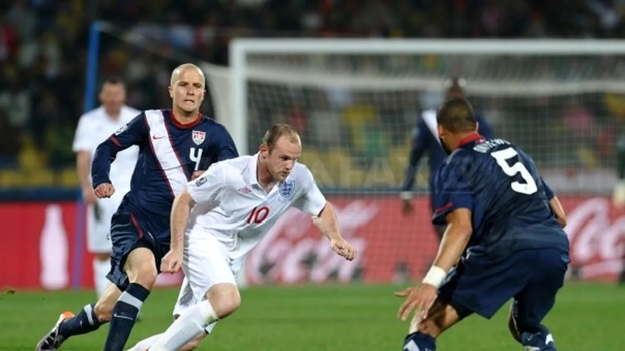Anglia a remizat, scor 1-1, cu SUA în primul meci din Grupa C la Cupa Mondială