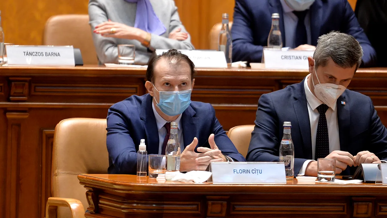 Florin Cîţu a discutat cu Dan Barna pentru bugetul Capitalei: Soluţia de compromis e să îl avem cât mai repede