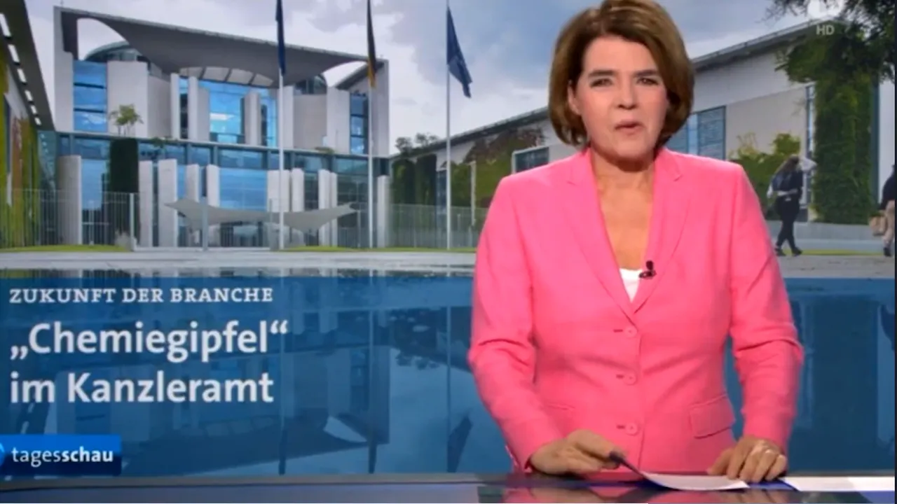 Criza de râs a unei jurnaliste germane a făcut înconjurul interneului

