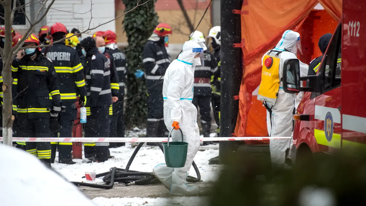 Spitalele, bombe cu ceas. Tragedia de la Matei Balş se poate repeta oricând, mai ales în lipsa autorizaţiilor ISU