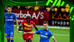 Conference League: Nordsjaelland - FCSB 2-0. Vicecampioana României, eliminată
