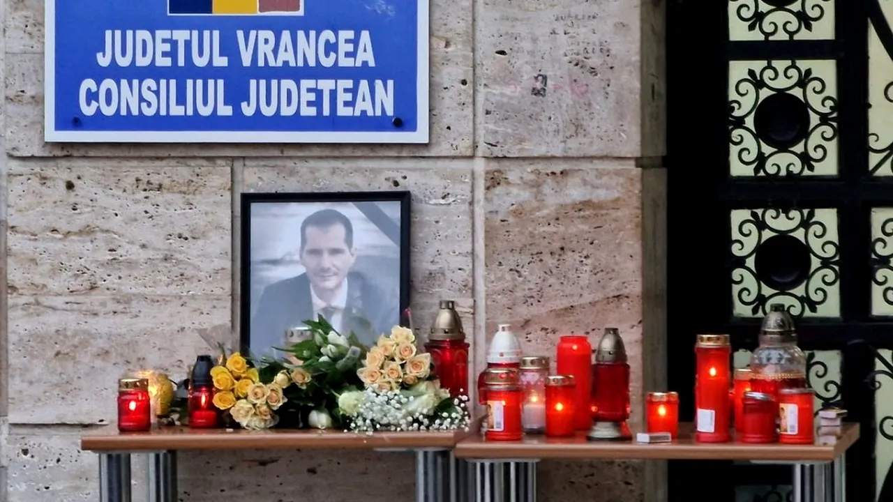 Înmormântarea preşedintelui CJ Vrancea va avea loc joi, la Jariştea