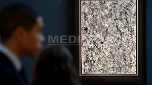 Tablouri de Pollock şi Basquiat, vândute la licitaţie cu preţuri record