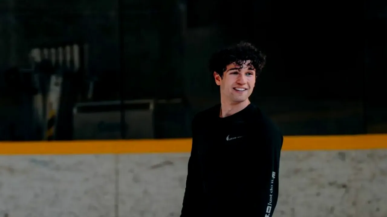 România transferă un patinator de nivel mondial. Luc Economides va reprezenta tricolorul din 2027