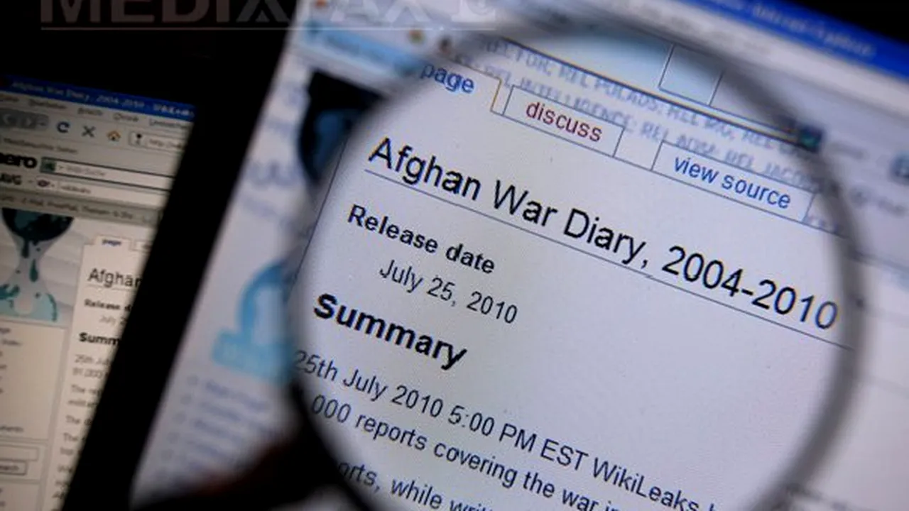 Documentele publicate de WikiLeaks afectează imaginea SUA