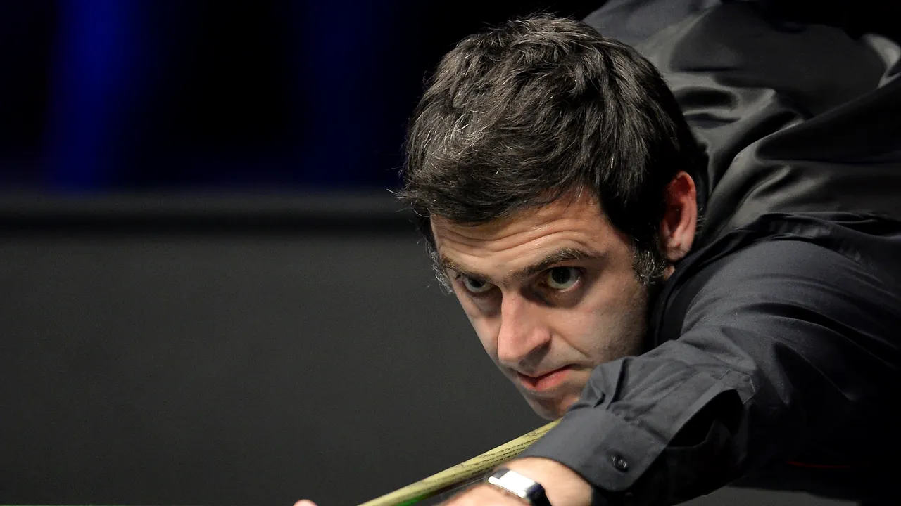 Campionul en-titre Ronnie O'Sullivan se retrage de la Masters din motive medicale