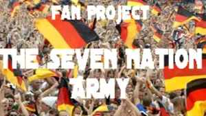 Seven Nation Army câştigă bătălia pentru cântecul Campionatului European (Video)