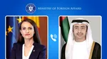 Oana Țoiu, discuție cu șeicul Abdullah bin Zayed: România își exprimă solidaritatea cu Emiratele Arabe Unite după atacurile iraniene