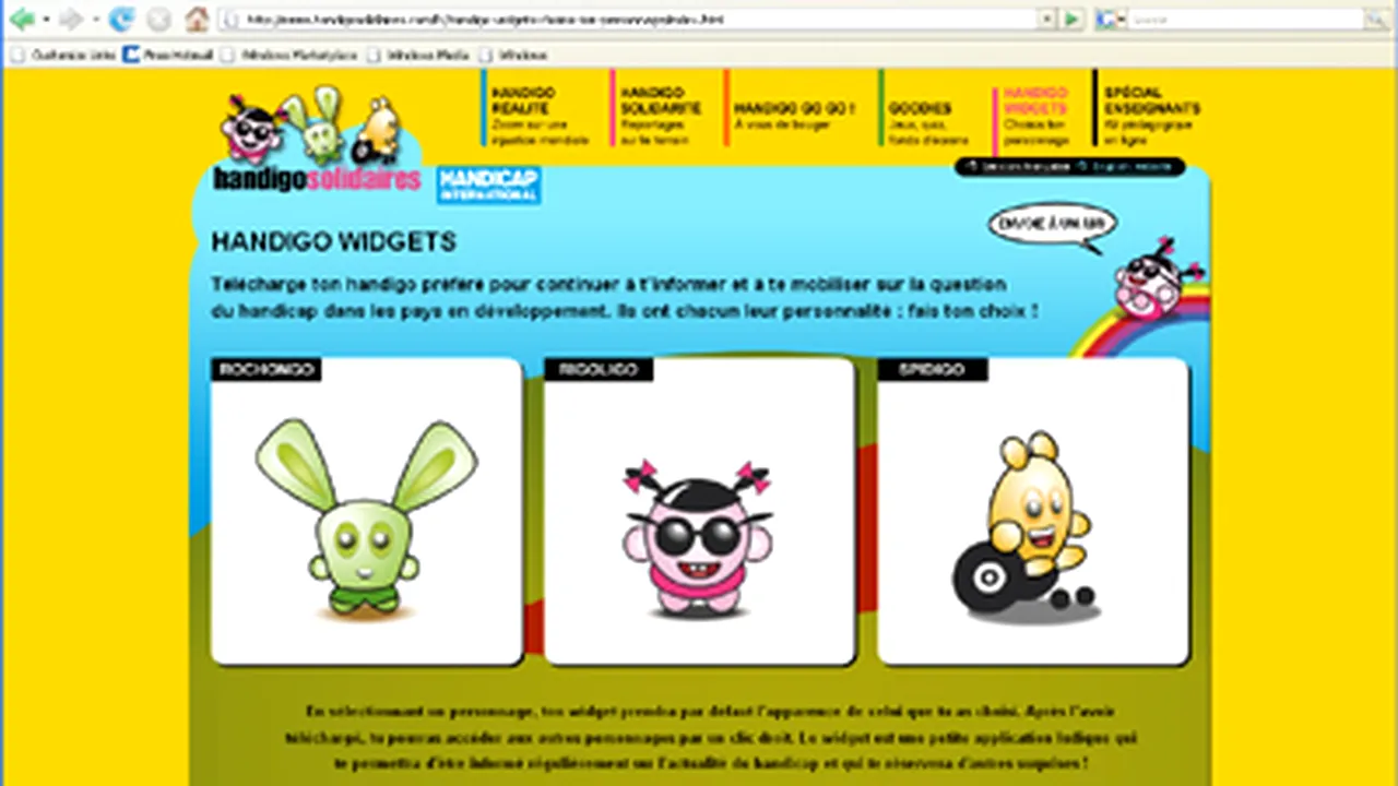 Eroi care suferă de diverse handicapuri, într-un joc video distribuit gratuit