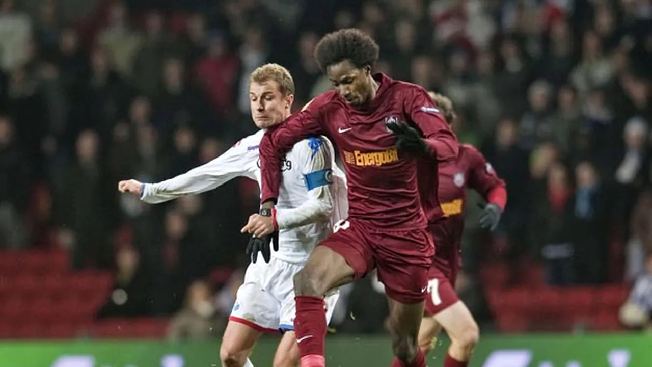 CFR Cluj a ratat calificarea în 16-imile de finală ale Ligii Europa