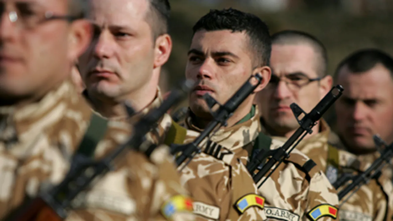 Ultimii militari din Irak se întorc, joi, în România