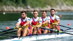 România a câştigat medalia de argint la Campionatele Mondiale de canotaj de la Linz 