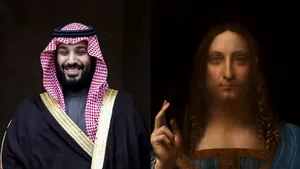 „Salvador Mundi”, cel mai scump tablou din lume, atribuit lui Da Vinci, expus pe iahtul prinţului moştenitor saudit