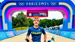 Motivul pentru care Ede Molnar nu a terminat cursa olimpică de mountain-bike de la Paris 2024